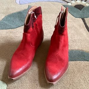 A pair of Brawn’s Boots